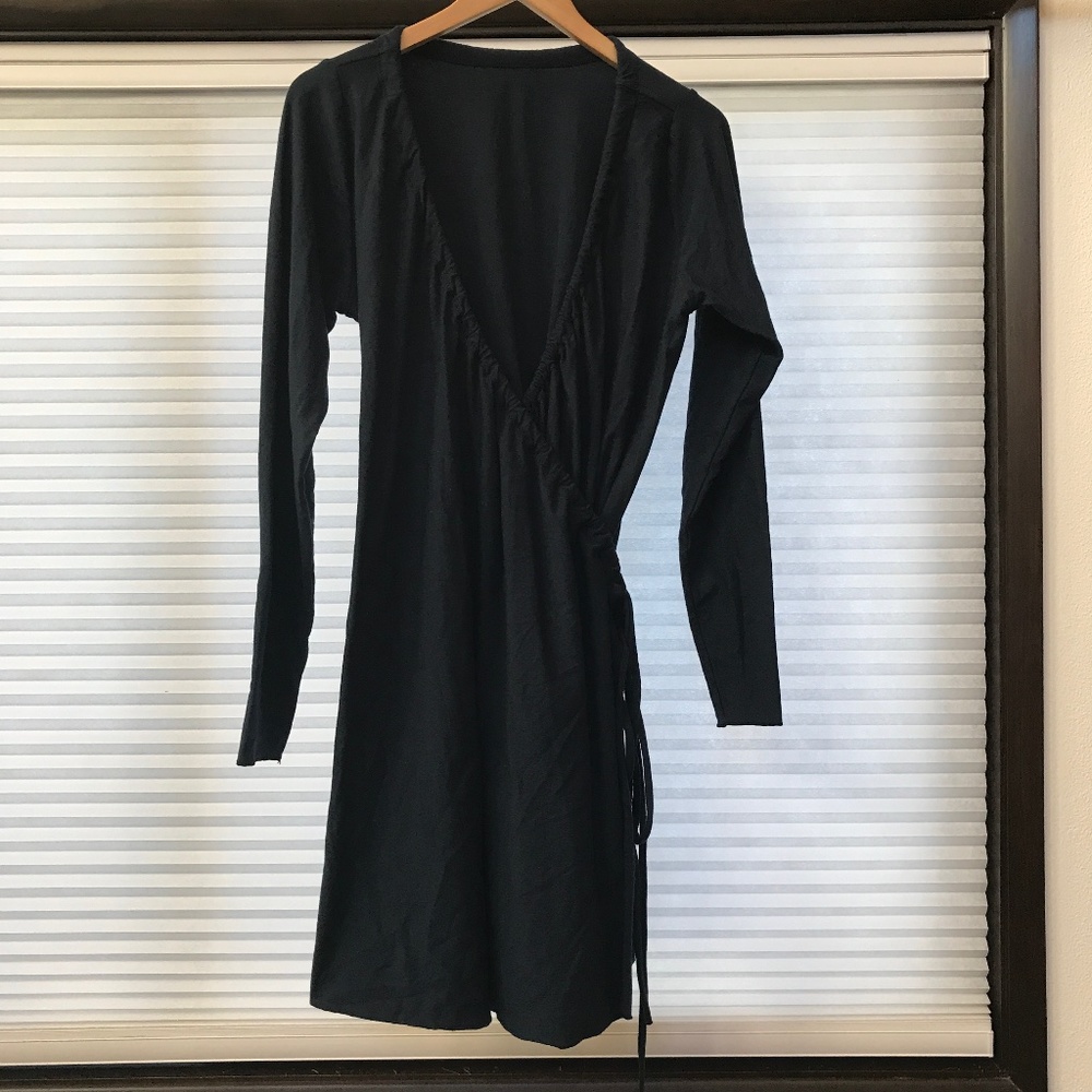 Gaia Conceptions Drawstring Wrap Simplicity Tunic